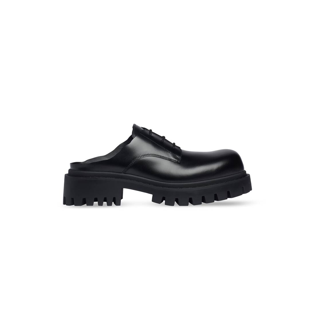 Men's Sergent 20mm Mule in Black - 1