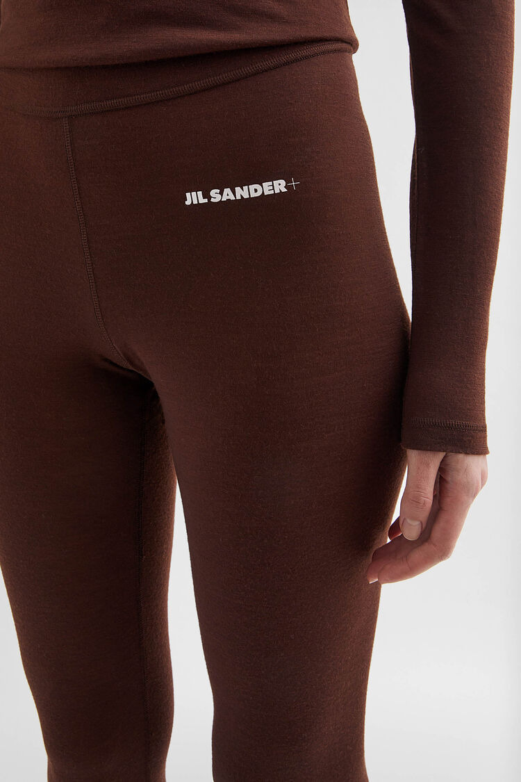 Lightweight Wool Blend Leggings - 6