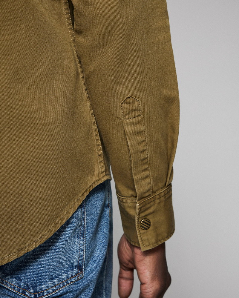 Shoals Twill Shirt 7