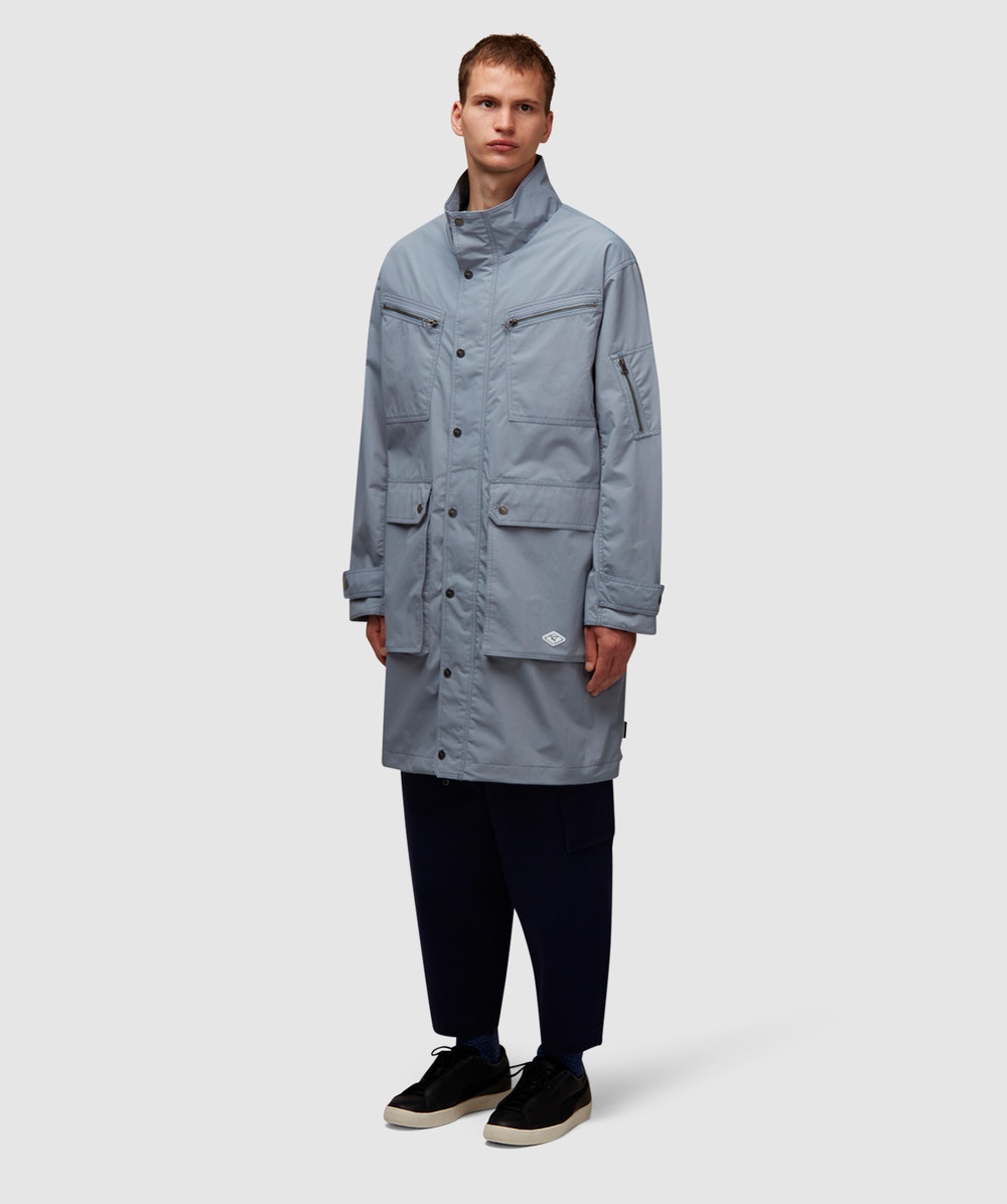 X Nanamica woven coat - 7