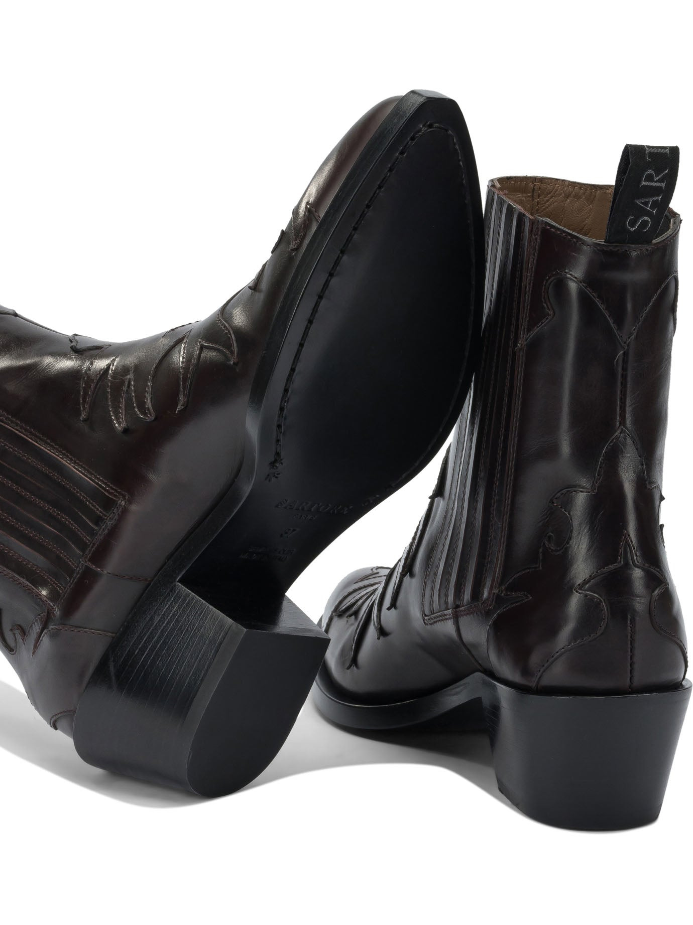 Sartore - Sartore "postiano" Ankle Boots 45 Mm - 5