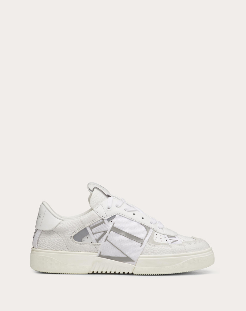VL7N SNEAKER IN BANDED CALFSKIN LEATHER 1