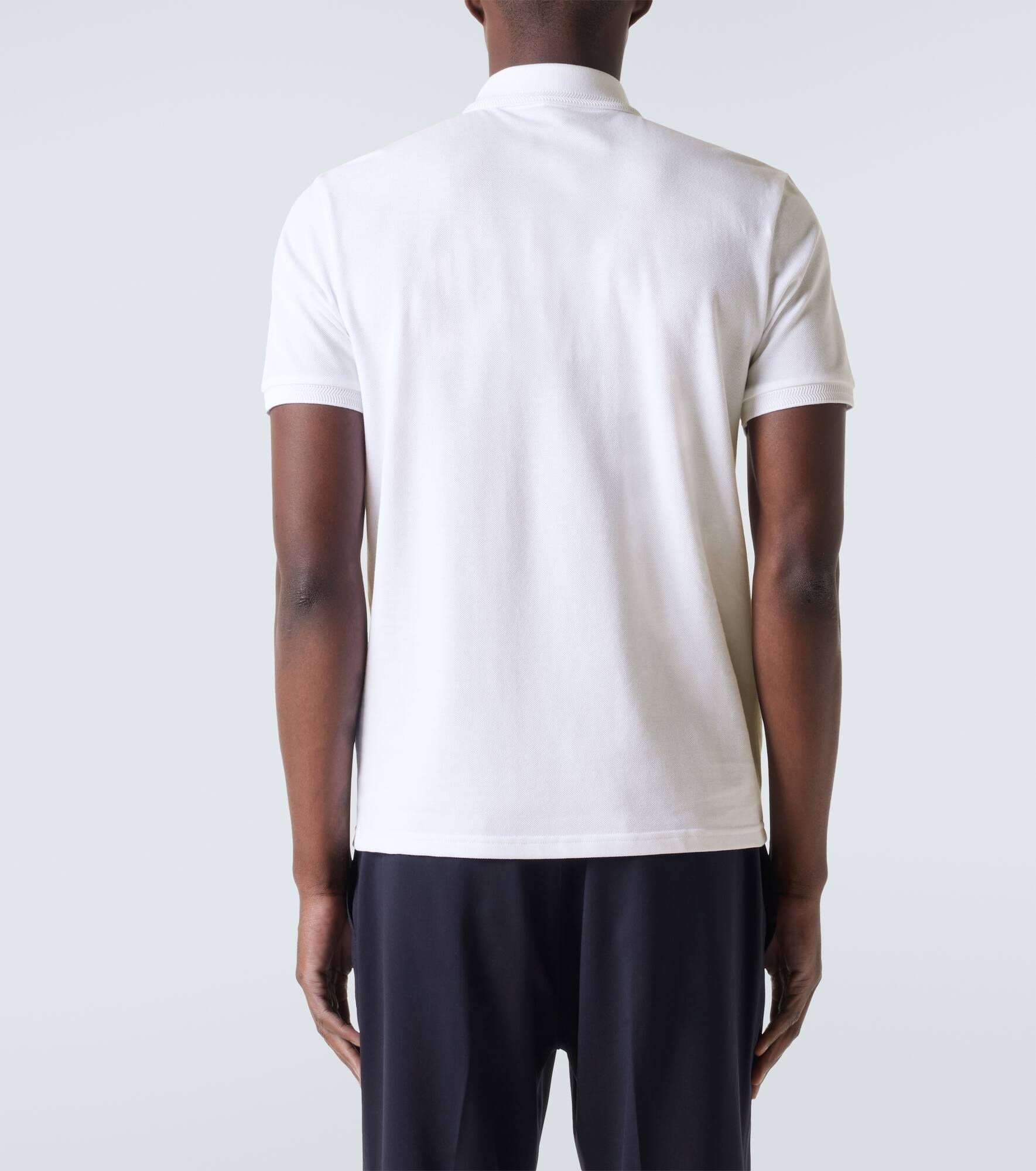 Cotton polo shirt - 4