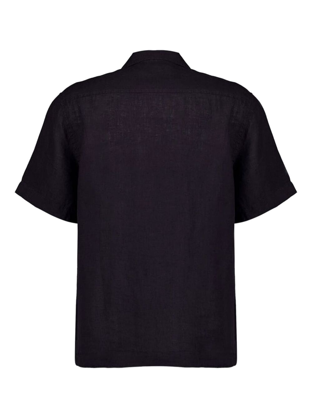 Angelo camp-collar linen shirt - 2