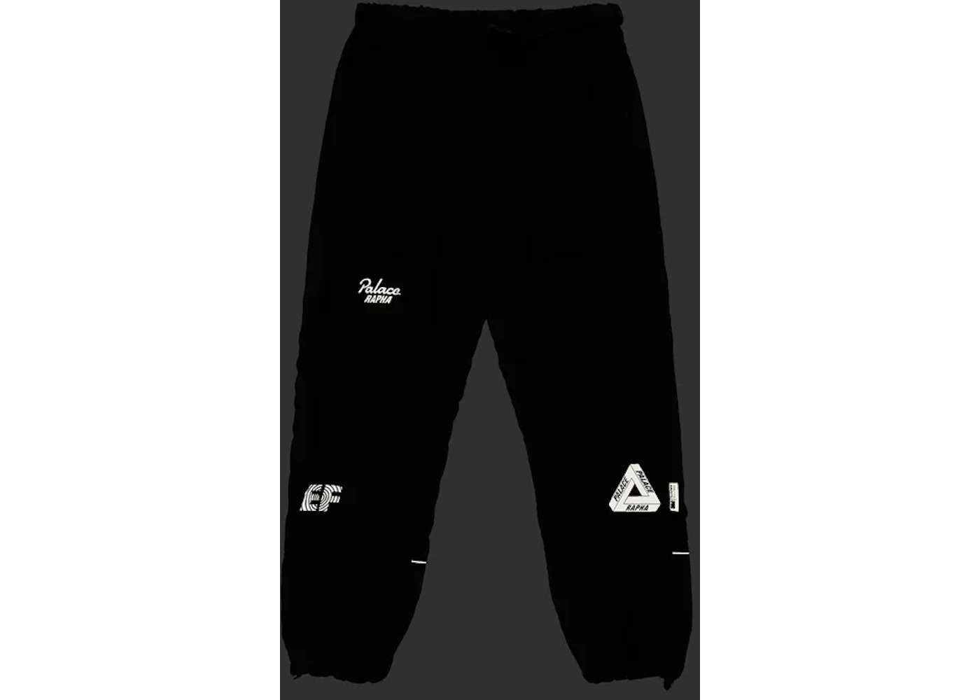 Palace x Rapha EF Education First Tech Zip-Off Trousers Black - 2