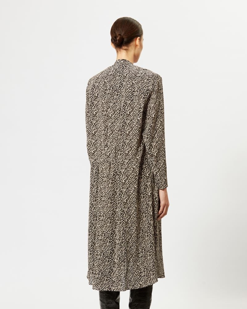 PATEL SILK DRESS - 5