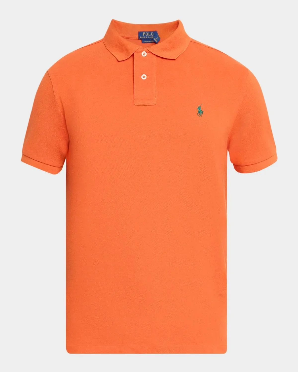 Men's Cotton Mesh Polo Shirt - 1