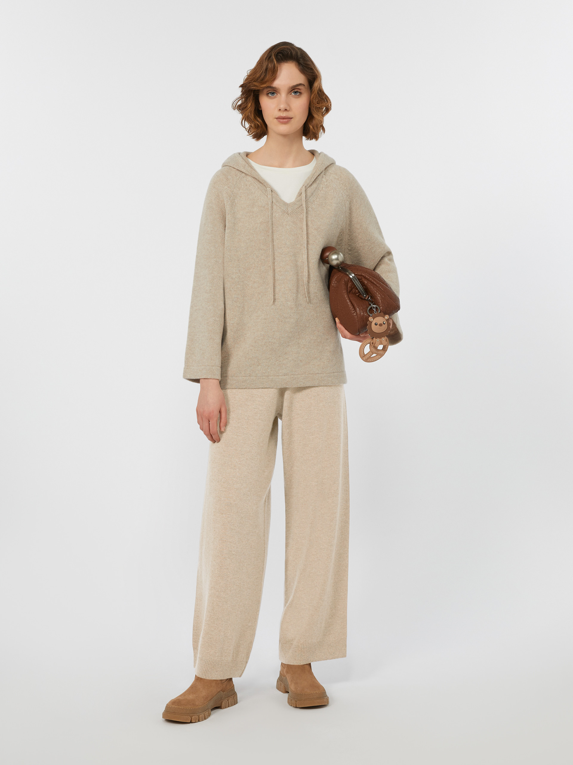 GHIANDA Wool knit sweatshirt - 2