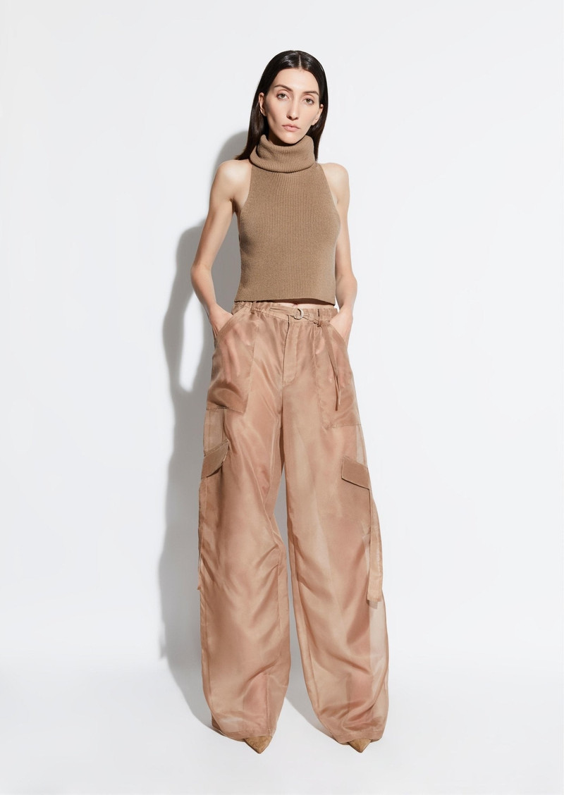 LAPOINTE Wool Turtleneck Tank outlook