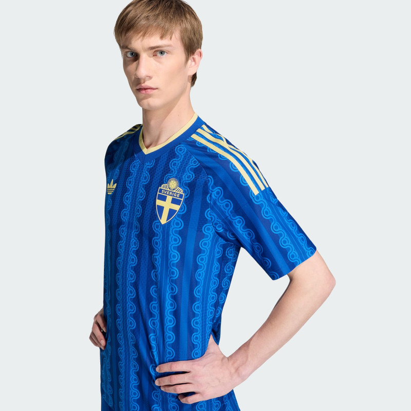 Sweden 26 Away Authentic Jersey 6