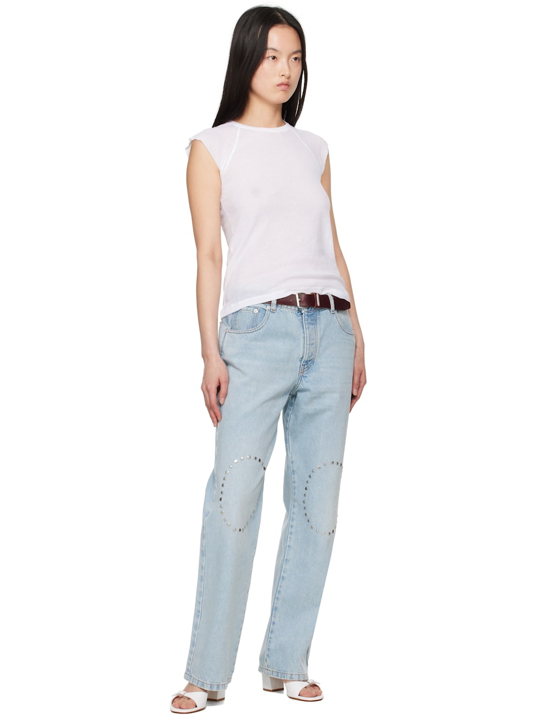 White Susu T-shirt - 4