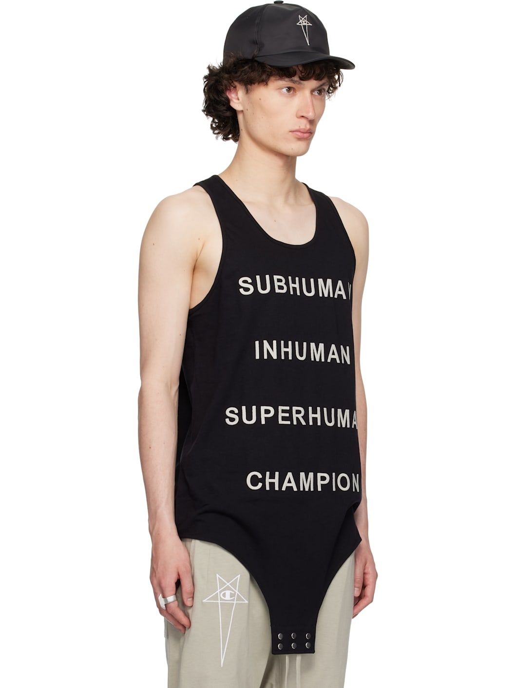 Black Champion Edition Basketball Tank Top - 2