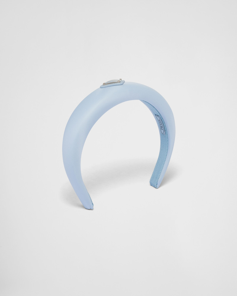 Re-Nylon headband 1