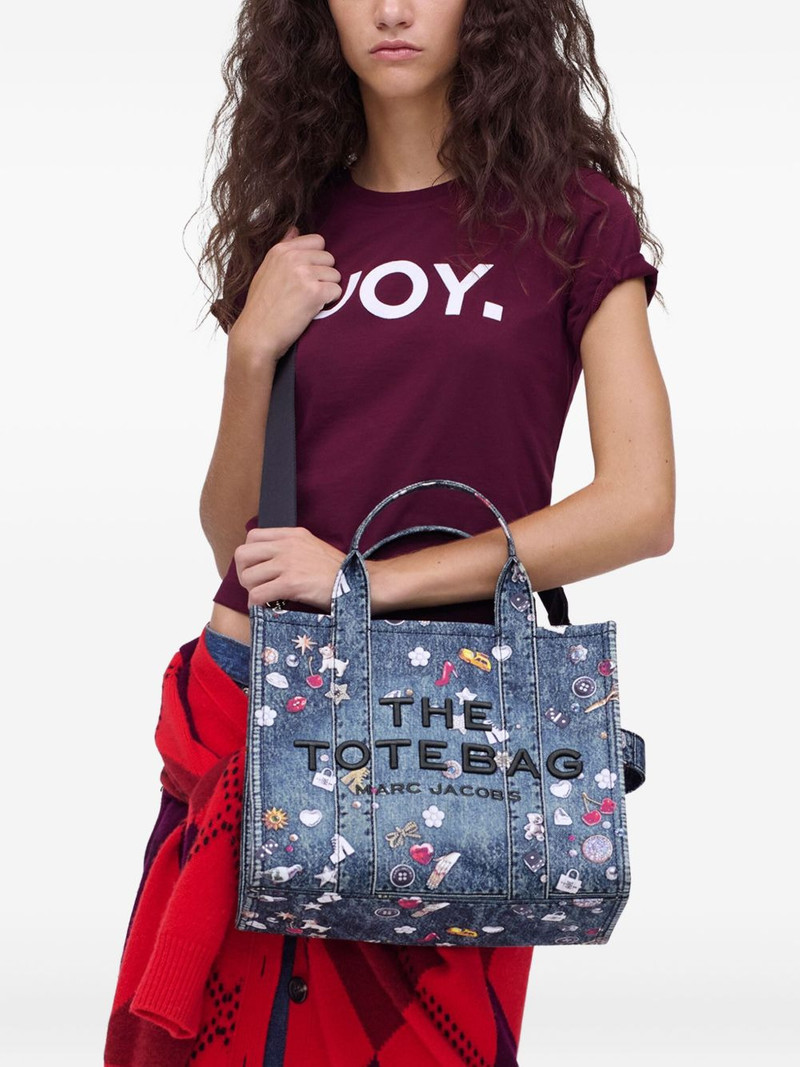 Marc Jacobs medium Tote Trompe bag outlook