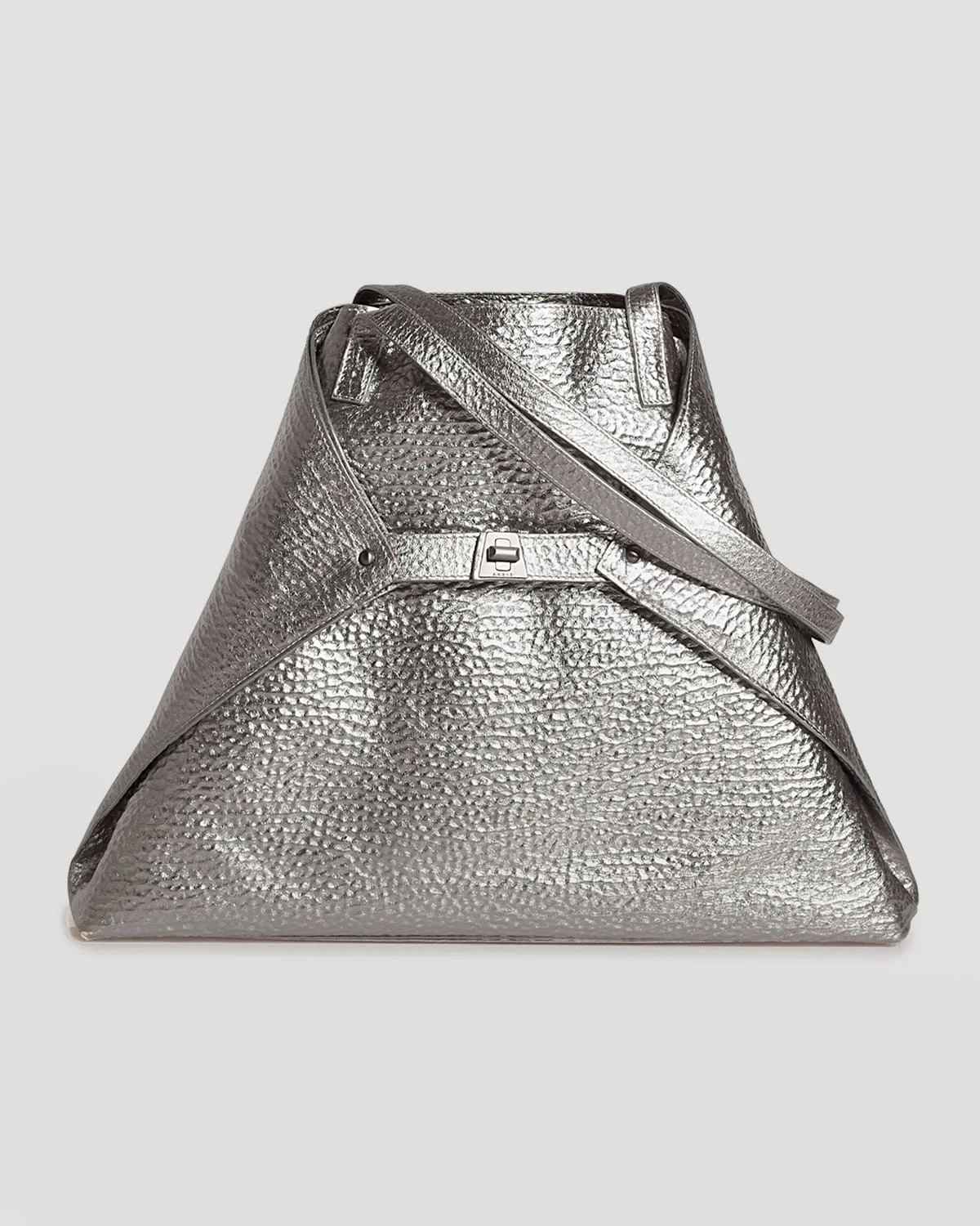 Ai Medium Hammered Shoulder Bag - 1