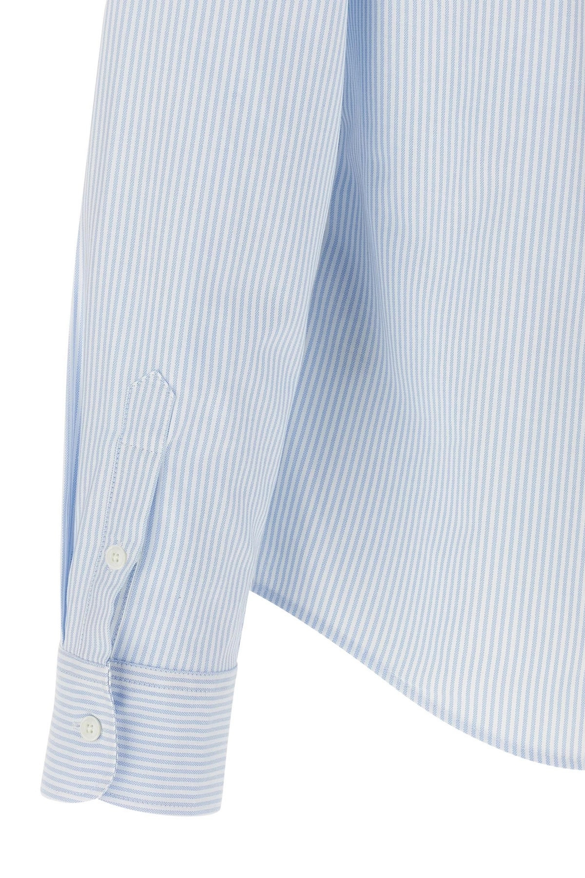 'Ami De Coeur' striped shirt - 4
