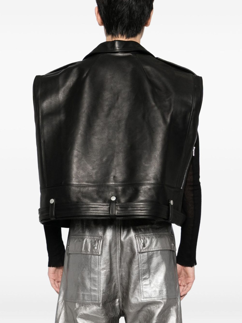 cropped leather jacket 4