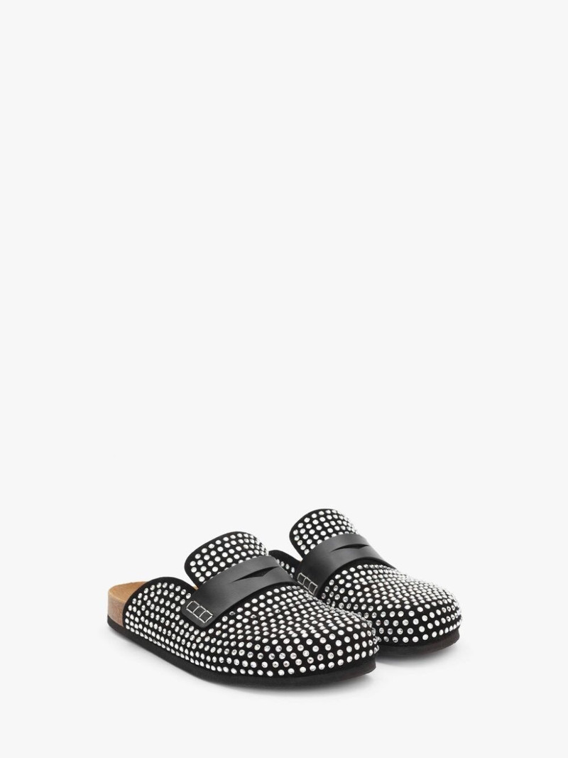 DIAMOND LOAFER MULES 3