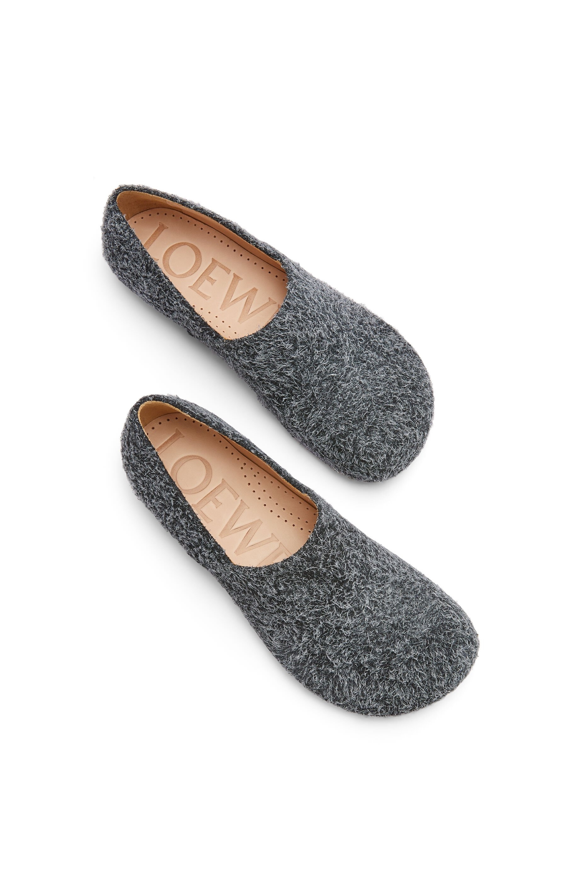 Campo slipper in brushed suede - 3