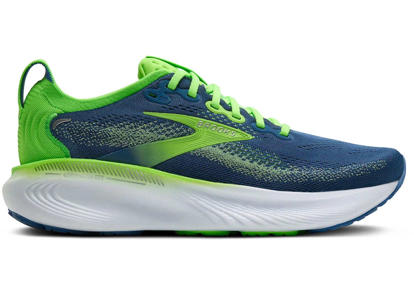 Brooks Adrenaline GTS 25 Green Moonlight Phantom - 1