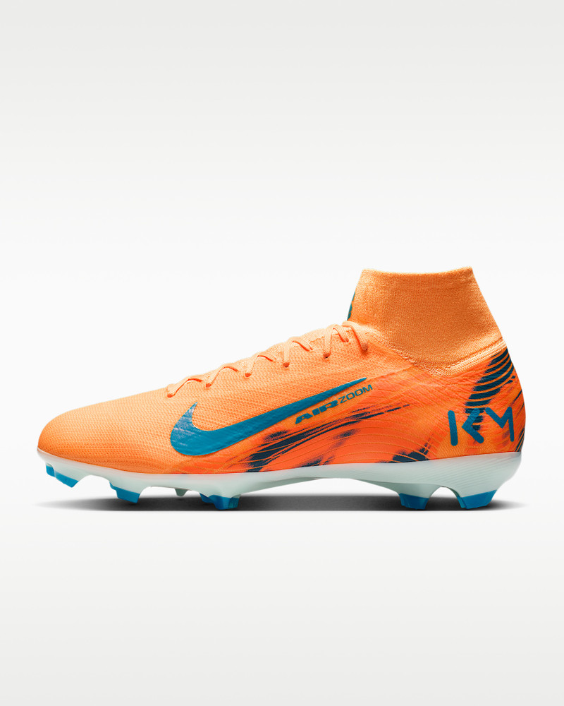 Nike Mercurial Superfly 10 Pro "Kylian Mbappé" Firm-Ground High-Top Soccer Cleats 1
