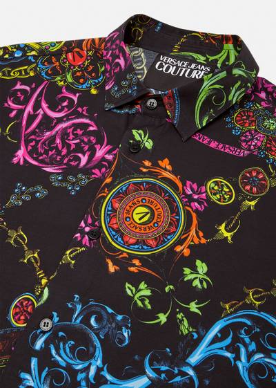 VERSACE JEANS COUTURE Regalia Baroque Print Shirt outlook