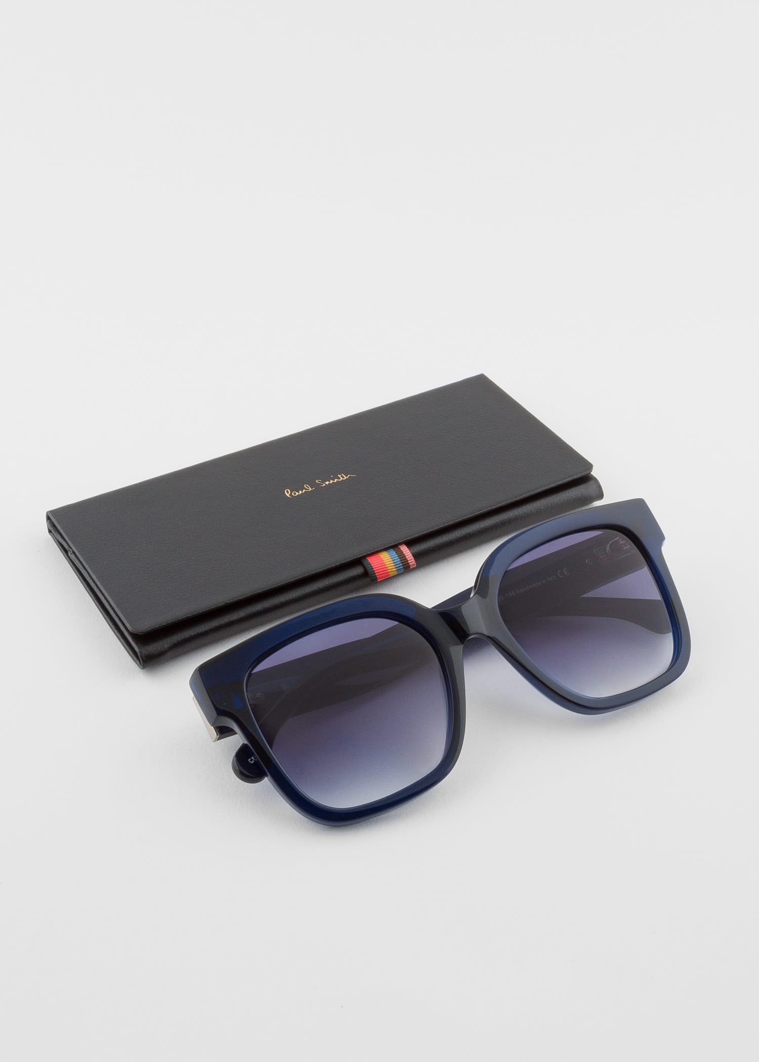 Crystal Blue 'Delta' Sunglasses - 4