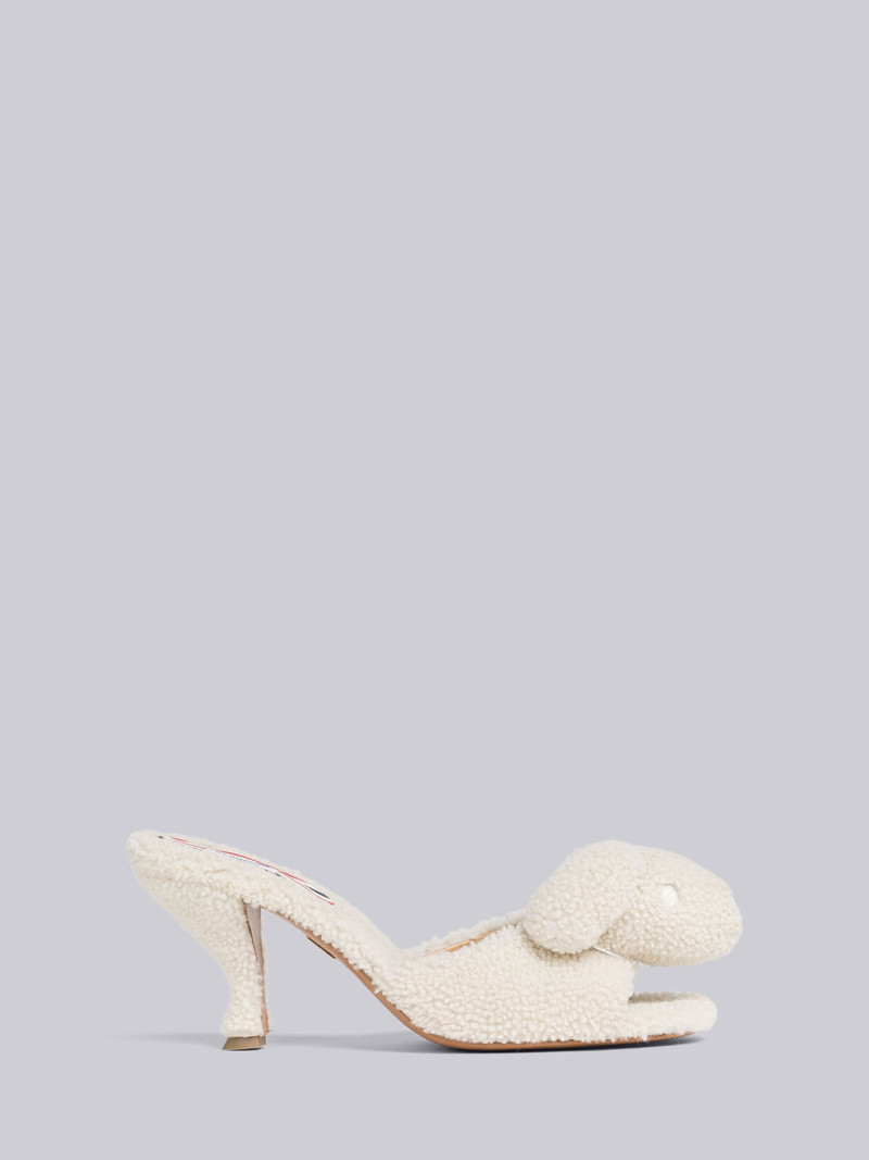 Shearling Heeled Hector Mule 1