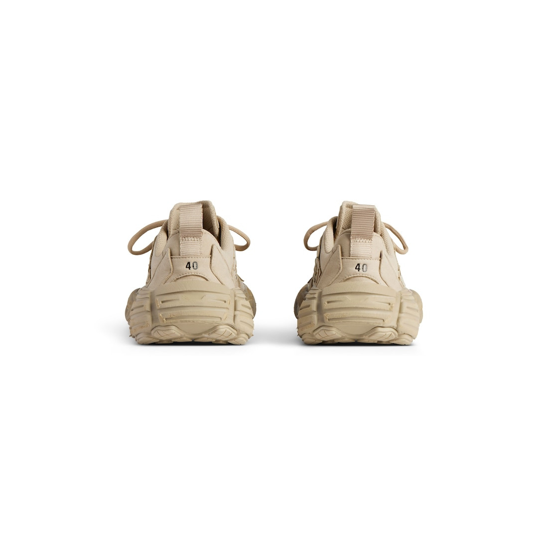 Men's Monday Shoe in Beige - 5