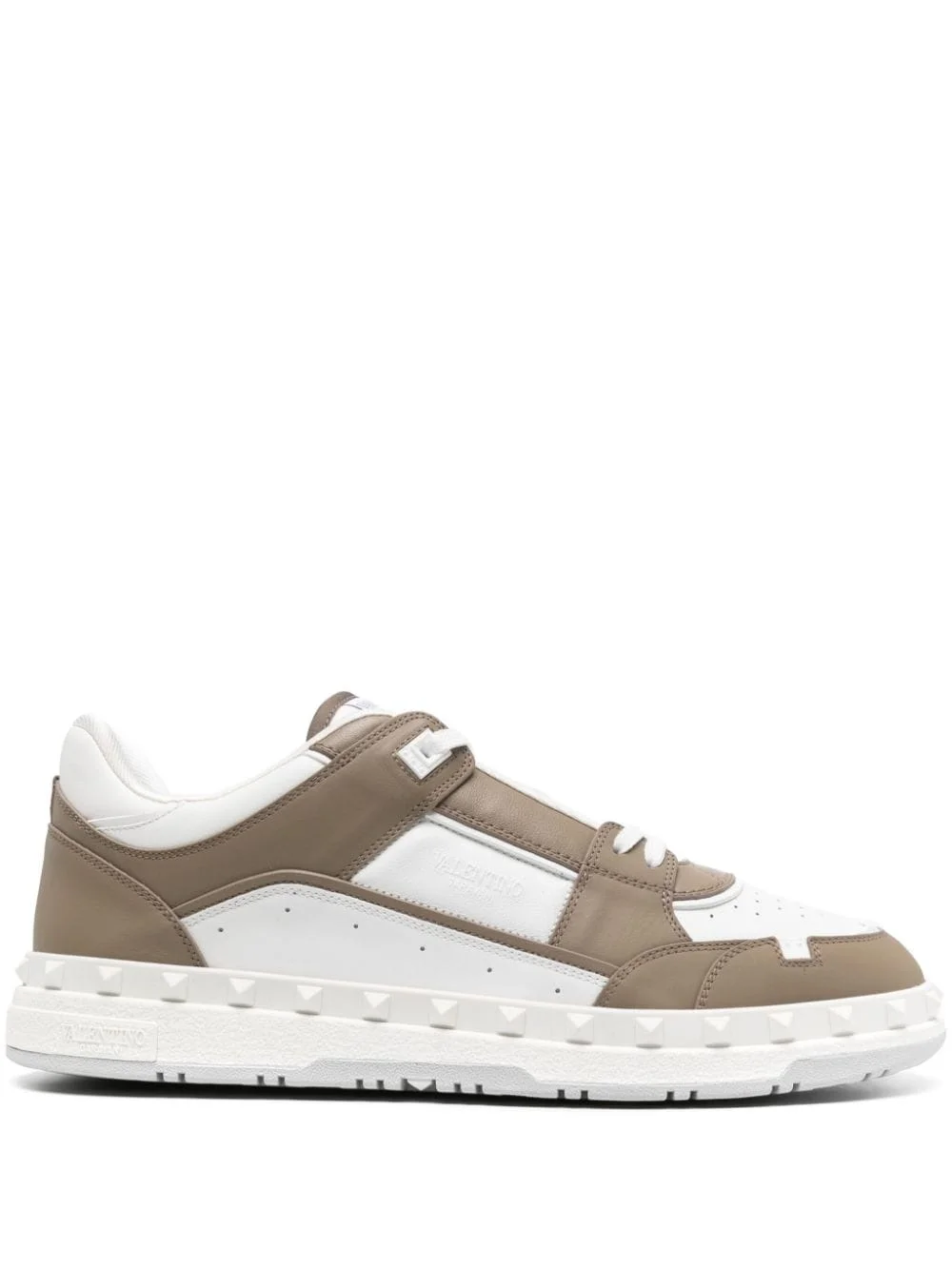 Rockstud lace-up sneakers - 1