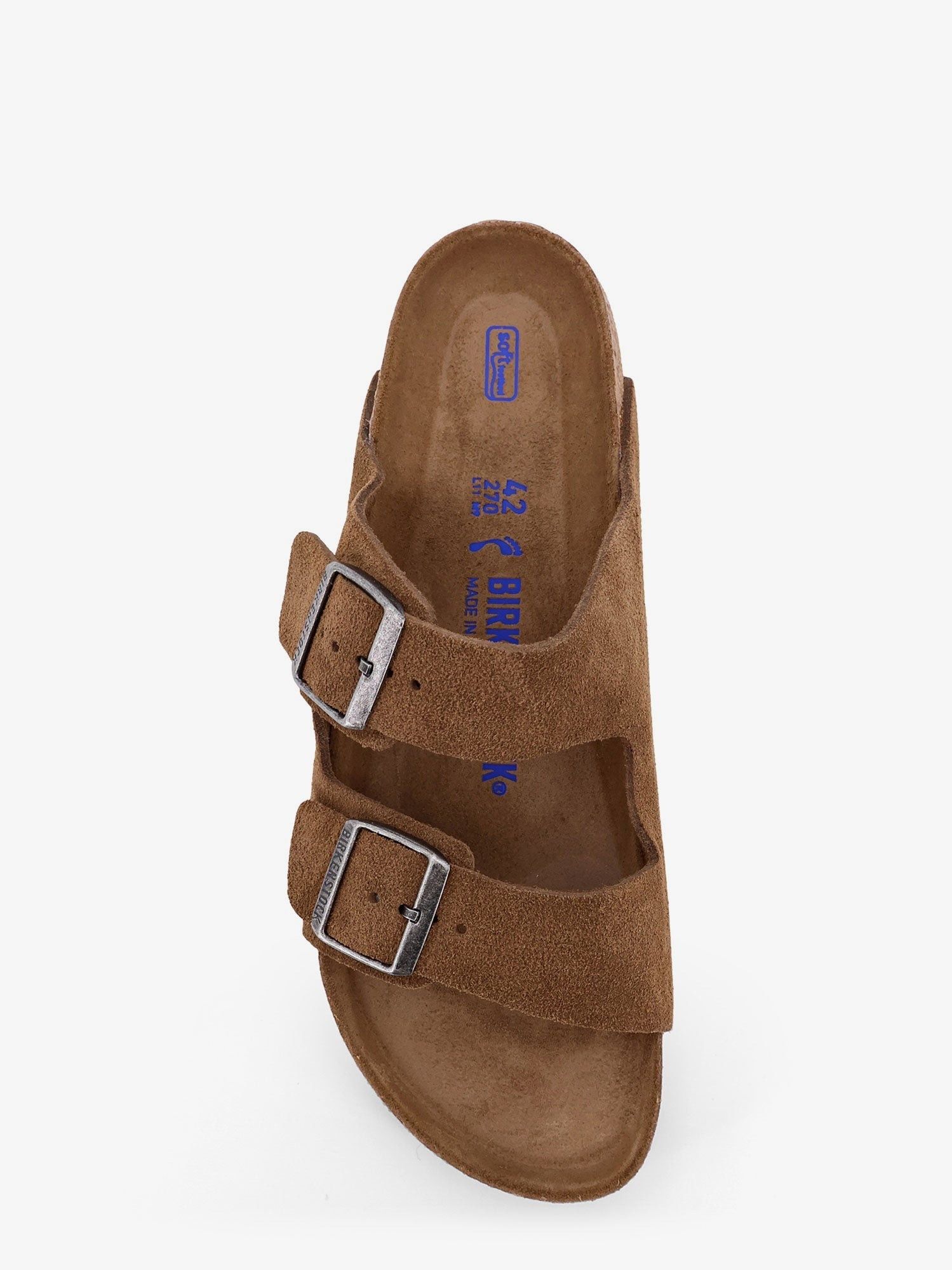 ARIZONA BS SUEDE SANDALS - 5