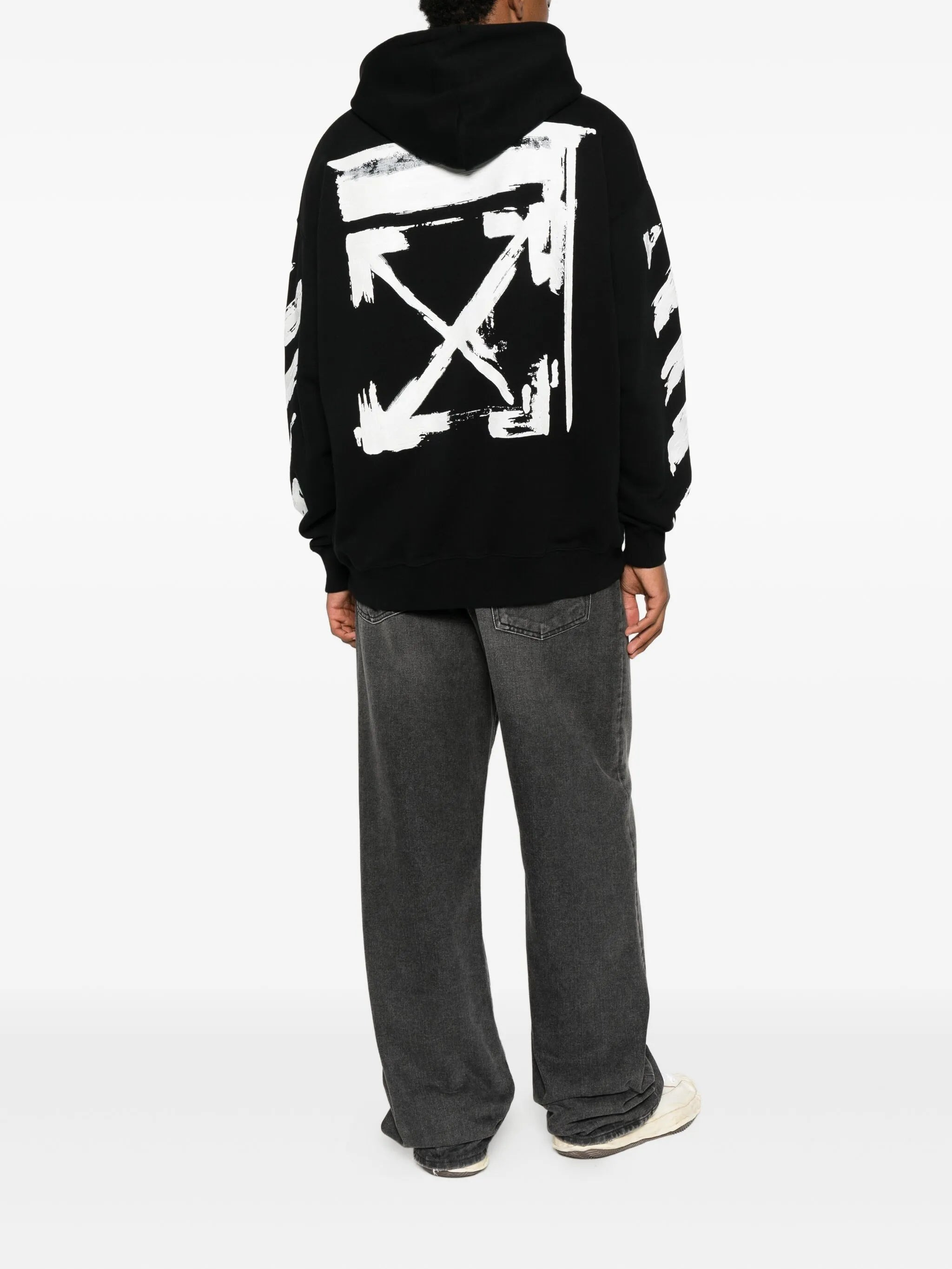Off-white Brush-stroke Hoodie - 2