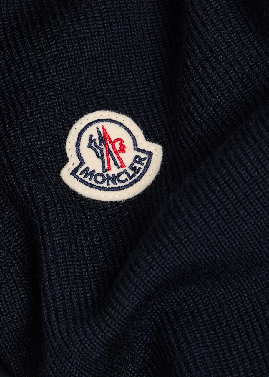 Moncler Quilted Shell and Knit Jacket - 5