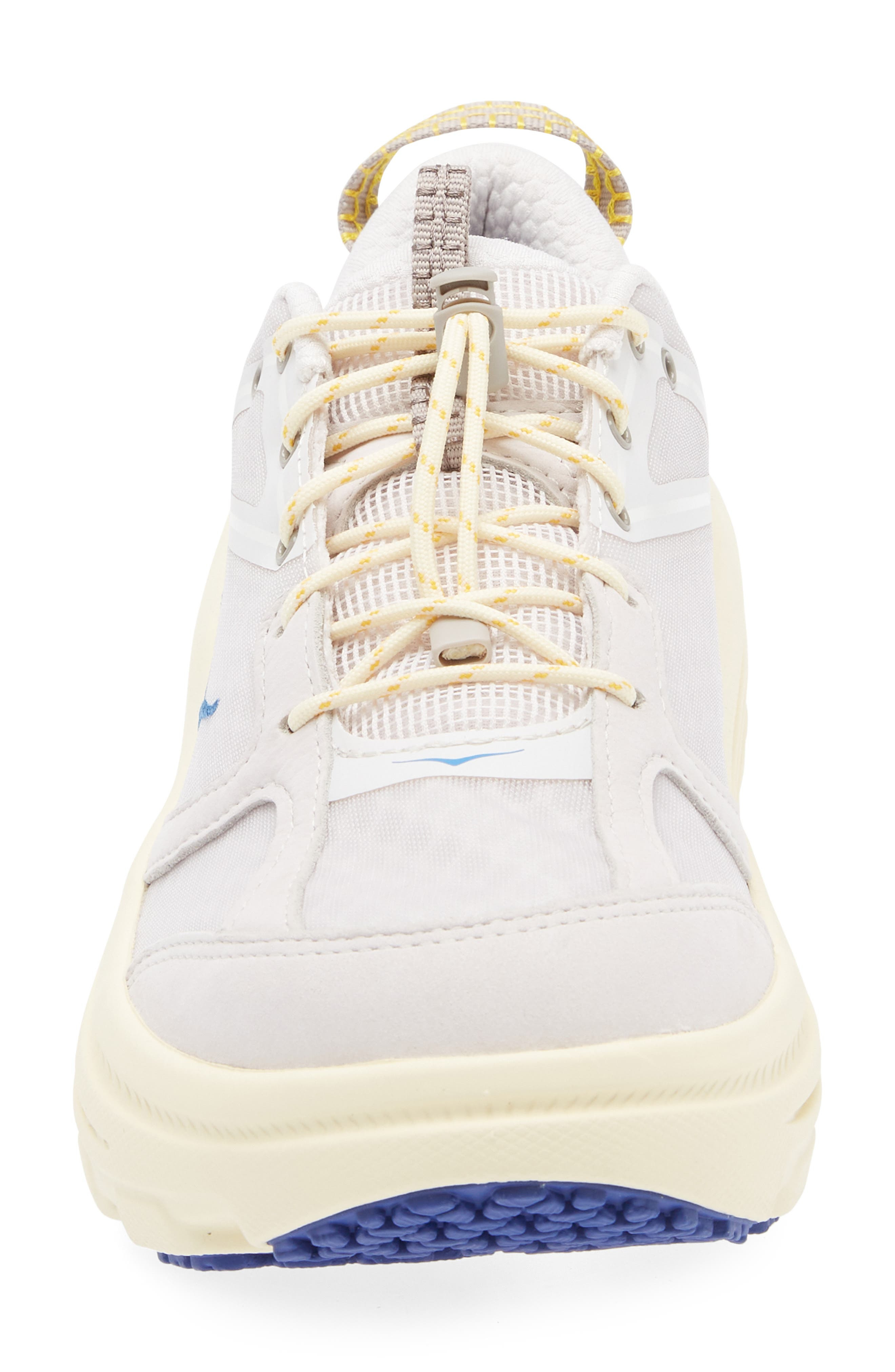 HOKA Bondi B3LS Sneaker in Grout /Vintage Yellow at Nordstrom - 4