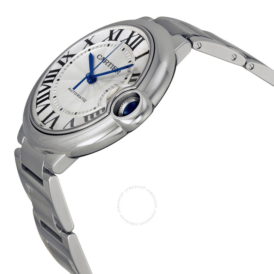 Cartier Ballon Bleu de Cartier Silver Opaline Dial Automatic Men's Watch W69012Z4 - 2