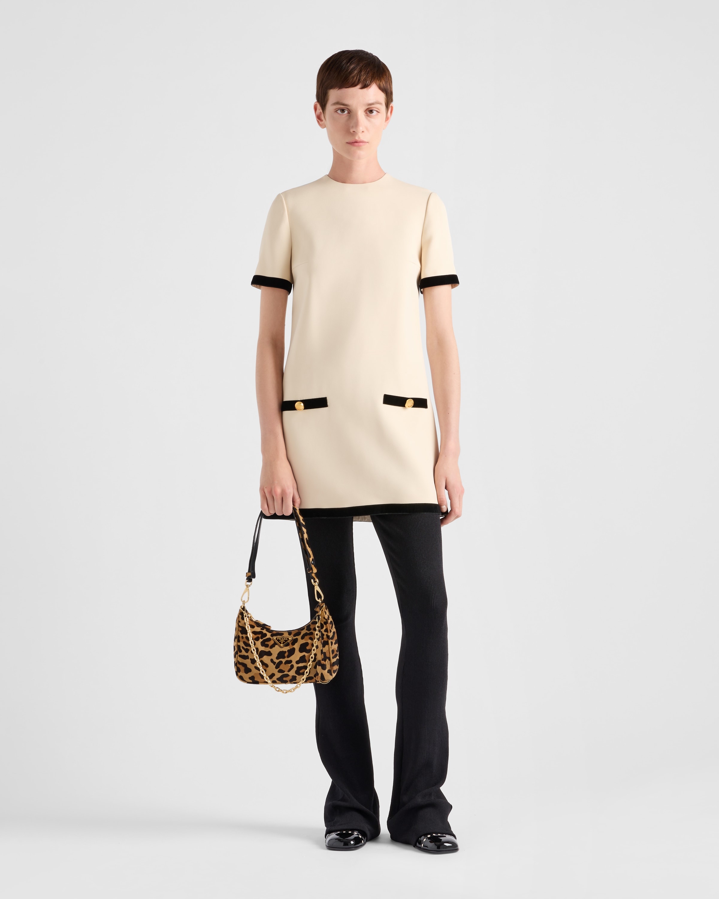 【日本入手困難】Prada Re-Edition printed leather mini-bag Prada Prada Re-Edition printed leather mini-bag | REVERSIBLE