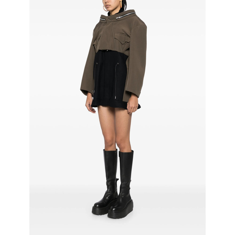 Sacai Brown Dresses - Day Dresses Women - 3