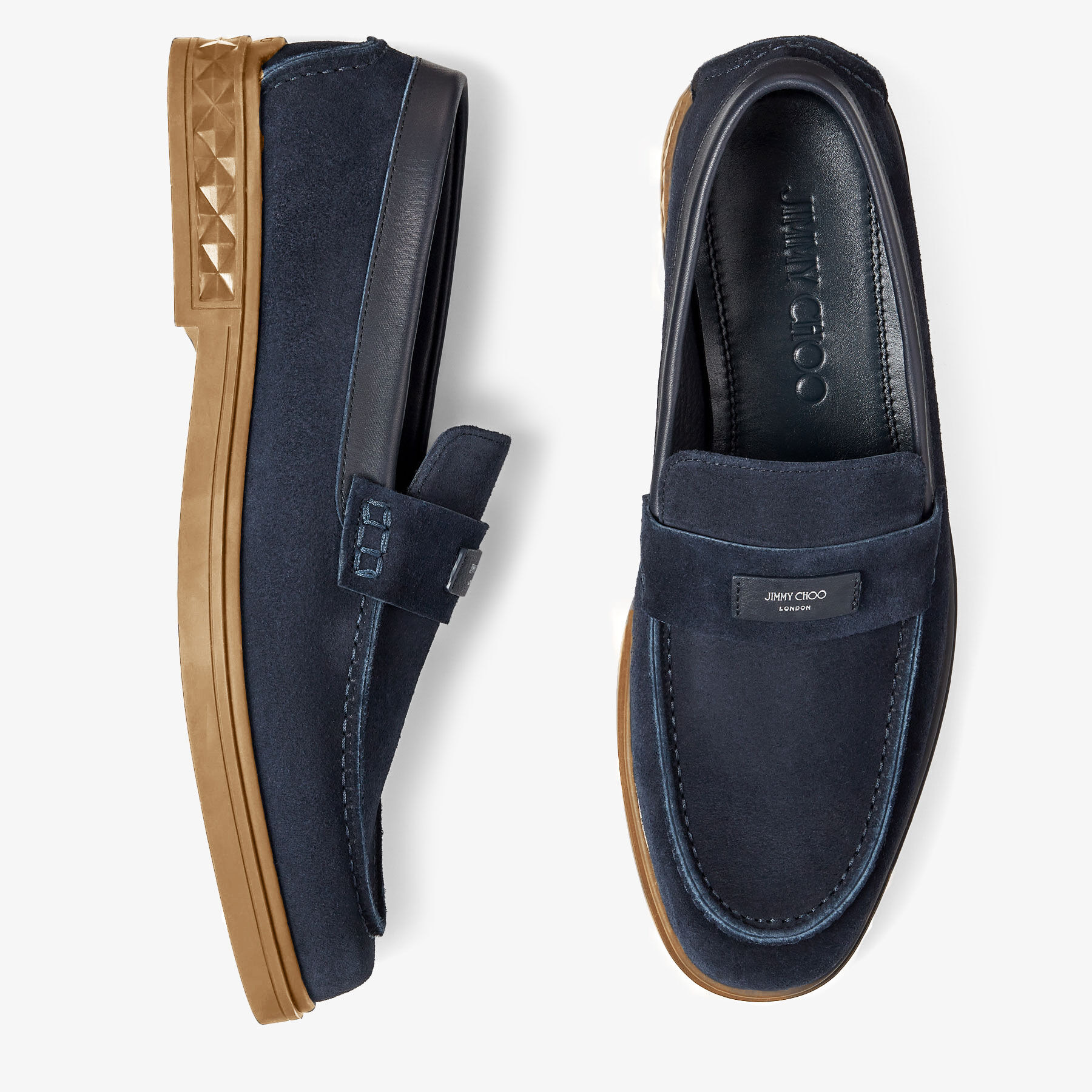 Josh Driver
Navy Reverse Suede Driver Shoes - 4