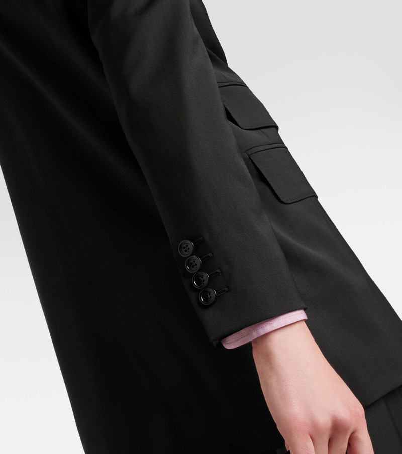 Nebbie virgin wool blazer 6