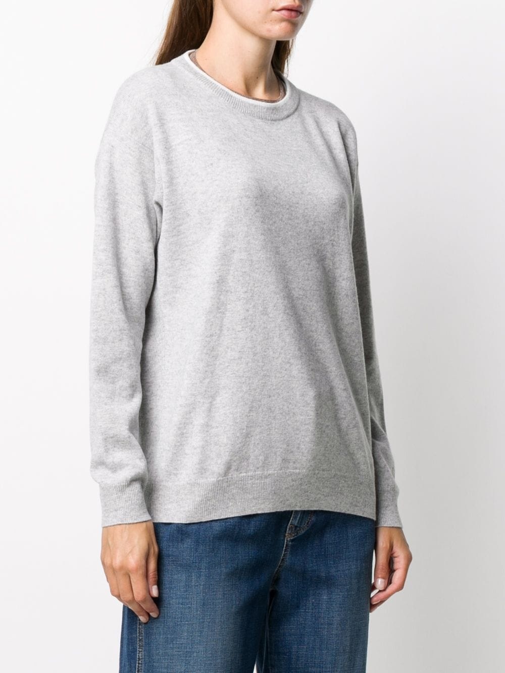 crew neck jumper - 3