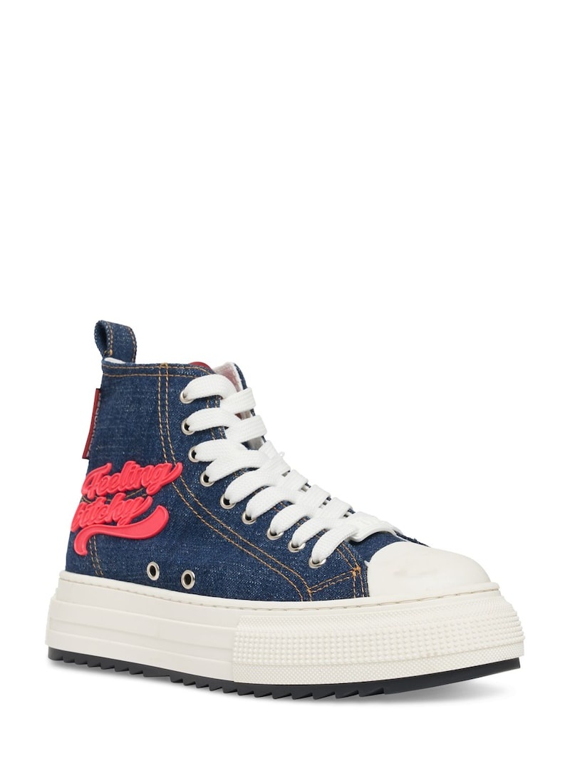 Berlin denim sneakers - 2