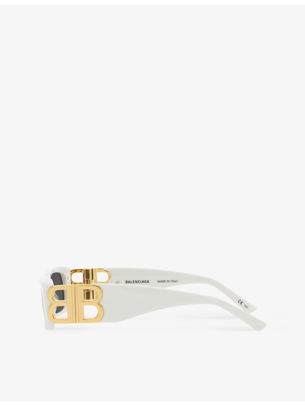 BB0096S rectangular-frame acetate sunglasses - 4