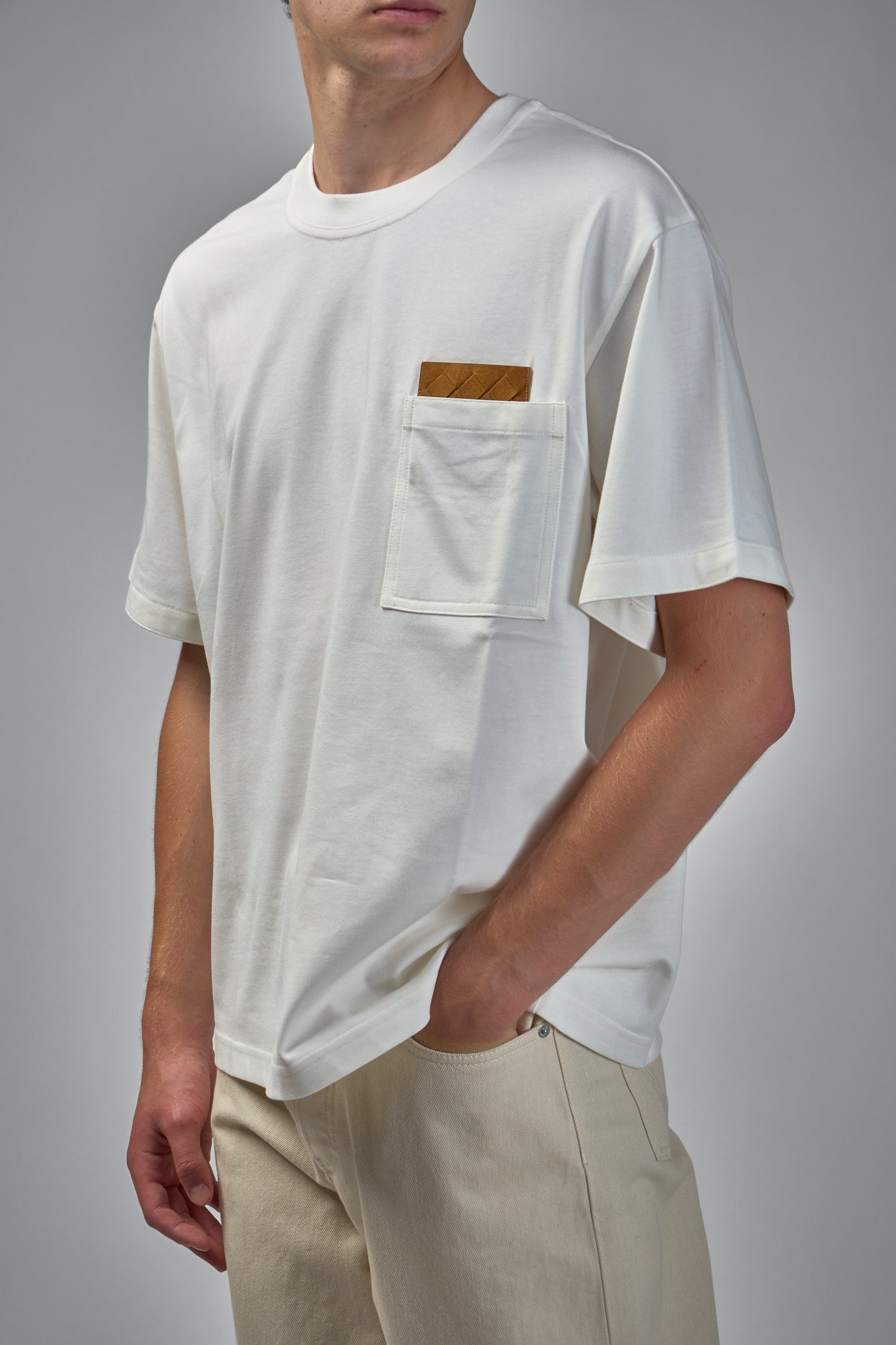 Pima Cotton Jersey T-Shirt - 4