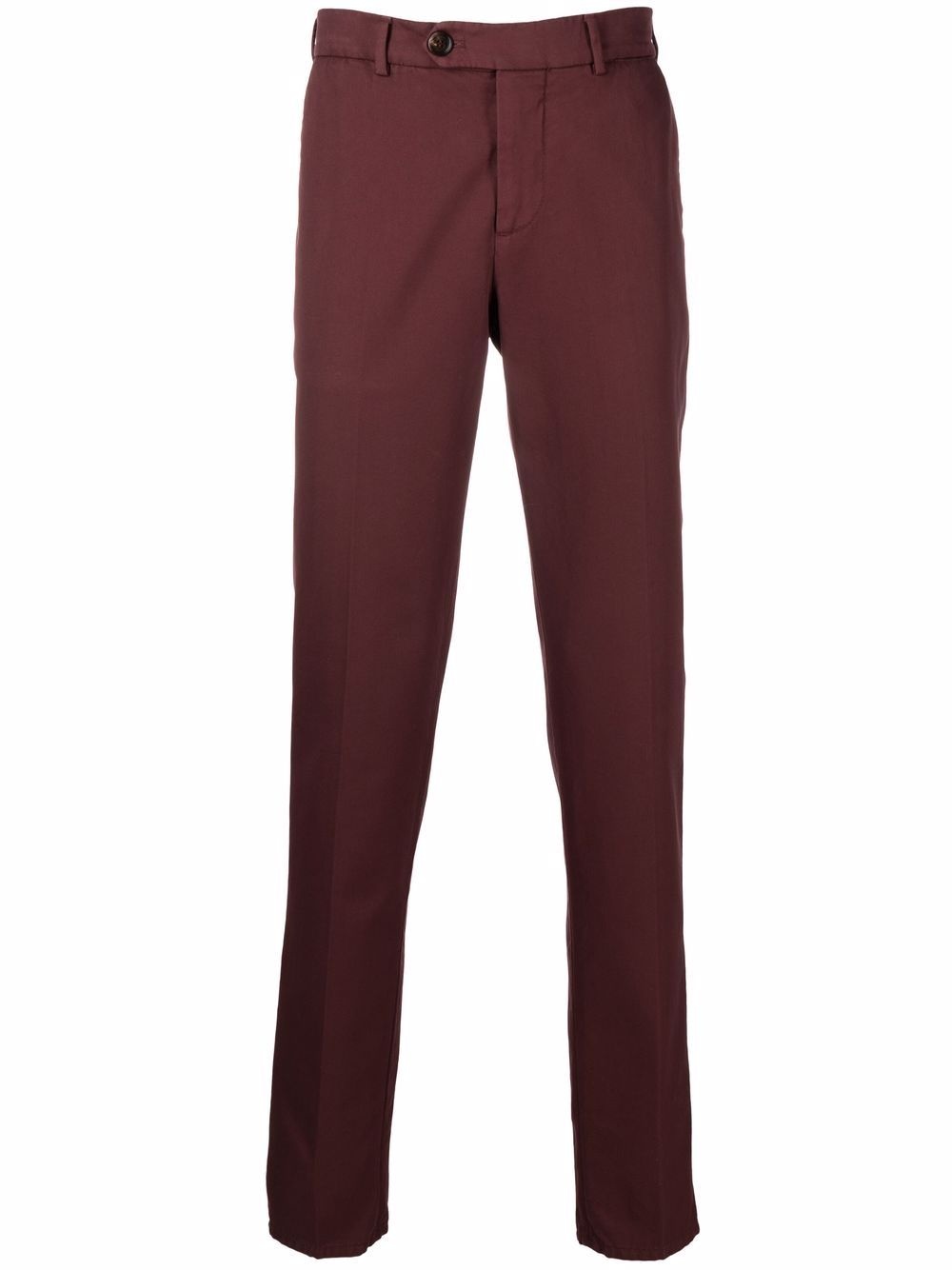 slim-fit chinos - 1