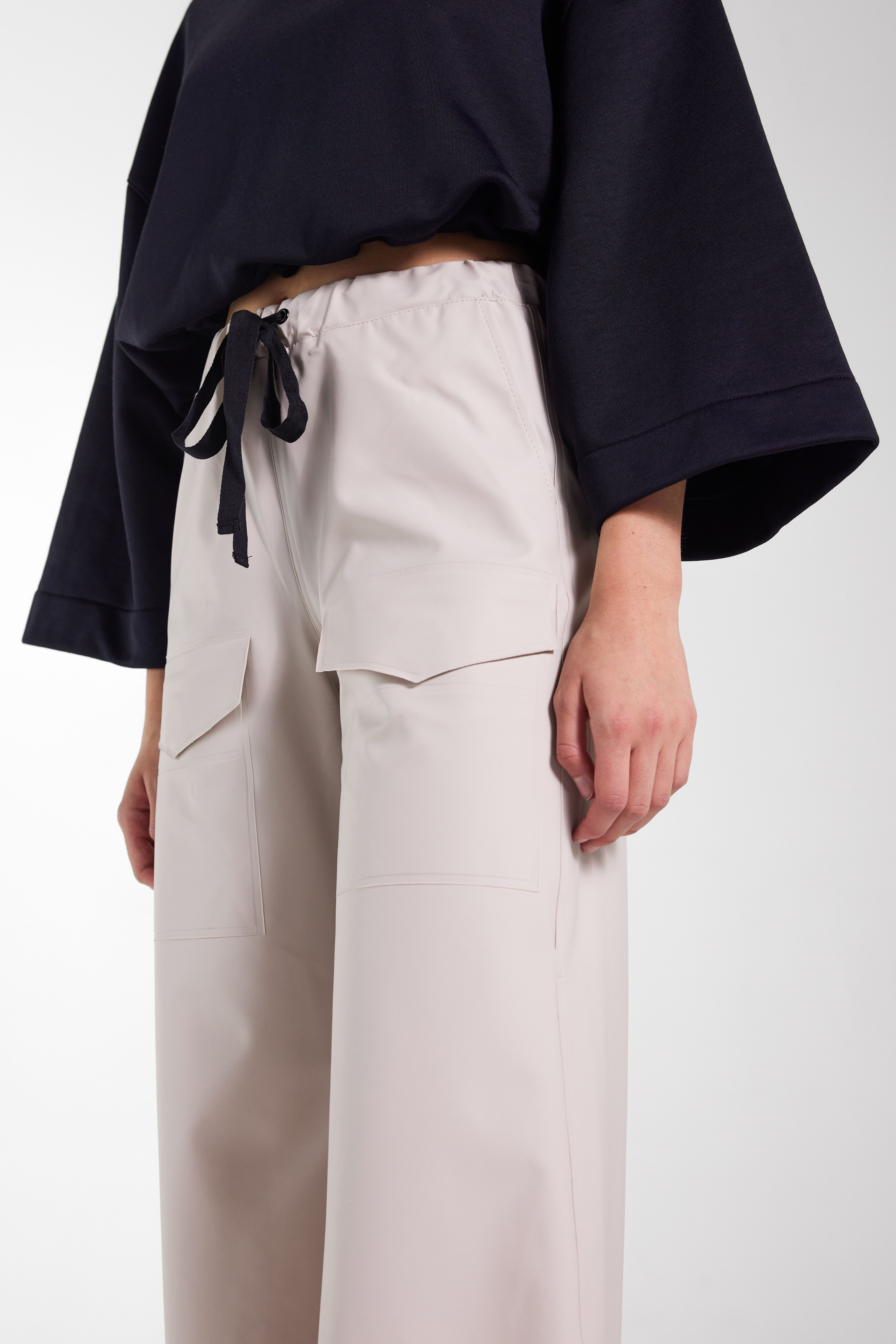 Jarla Trousers Light Sand - 4