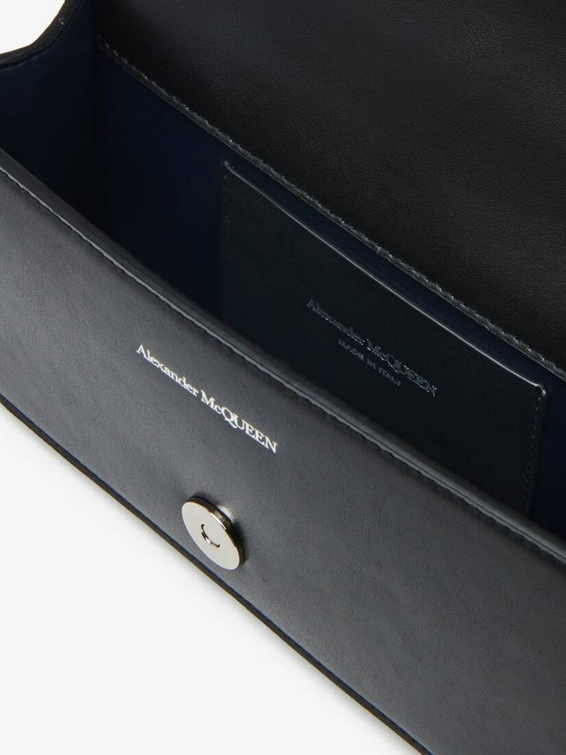 Men's The Knuckle Satchel in Black 4