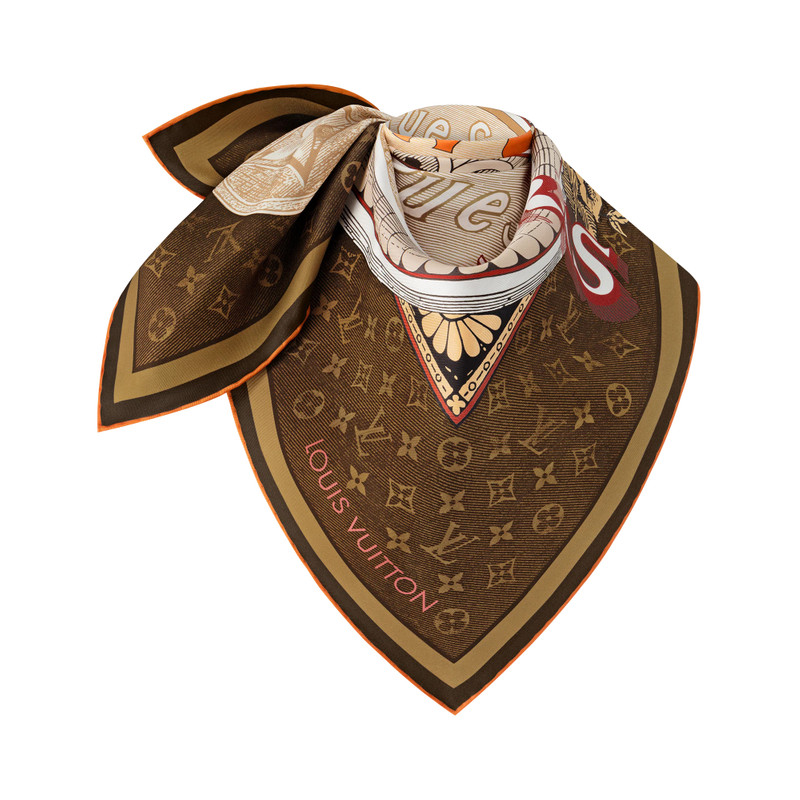 Louis Vuitton Malles Merveilleuses Square 90 outlook