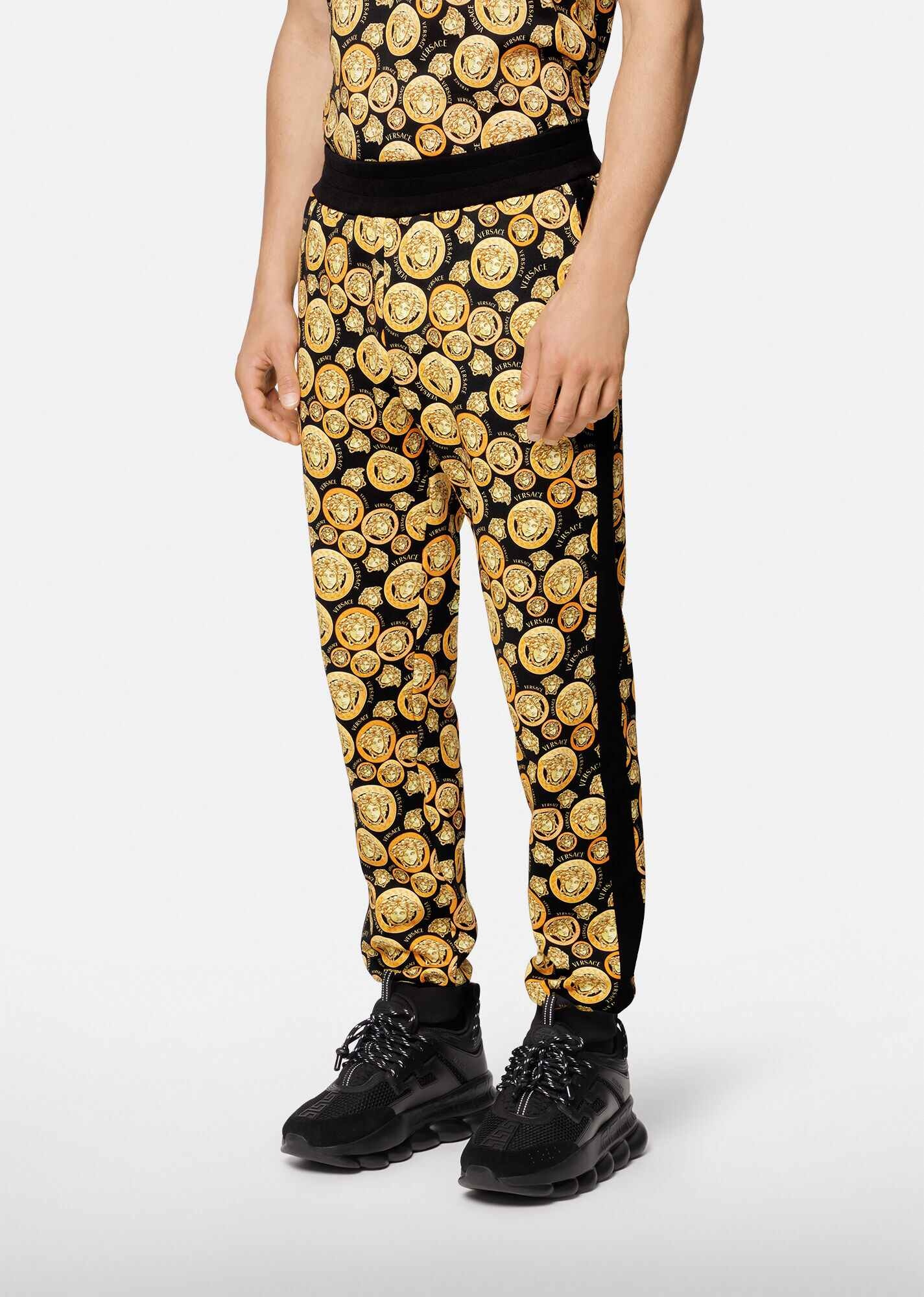 Medusa Amplified Print Sweatpants - 2