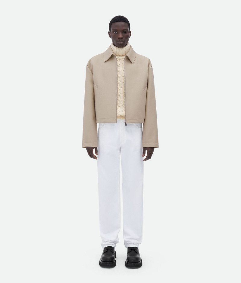 bonded wool and cotton jacket 1