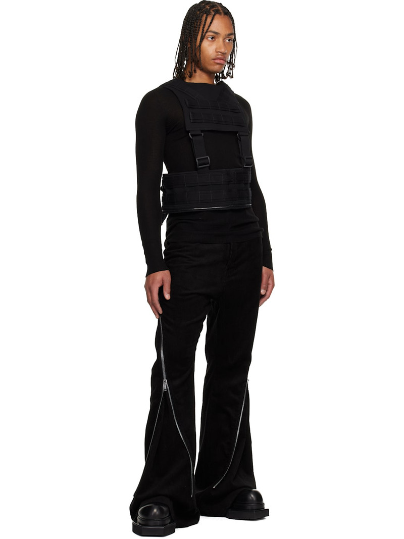Rick Owens Black Concordians Bolan Banana Trousers outlook